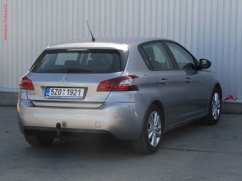 Peugeot 308 (2014) 1.6 HDi, ČR, AC, tempo, park - fotka 4 z 18