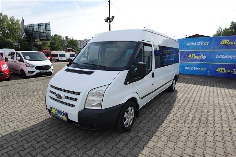 Ford Transit 2,2 TDCi  L3H2 9MÍST BUS KLIMA - fotografie inzerátu