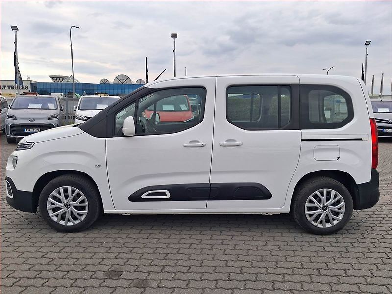 Citroën Berlingo (2020) Feel 1.5 BlueHDi, 5Míst, ČR - fotka 3 z 15