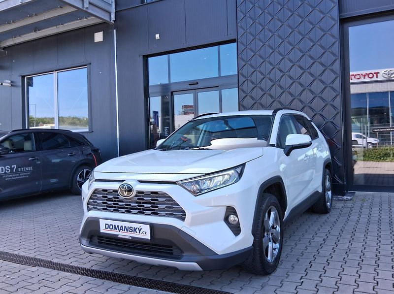 Toyota RAV4 COMF. STYLE 2.0 VVTi 4x4 129kW - fotografie inzerátu