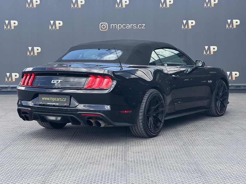 Ford Mustang (2018) Convertible 5.0Ti-VCT V8 GT - fotka 7 z 52