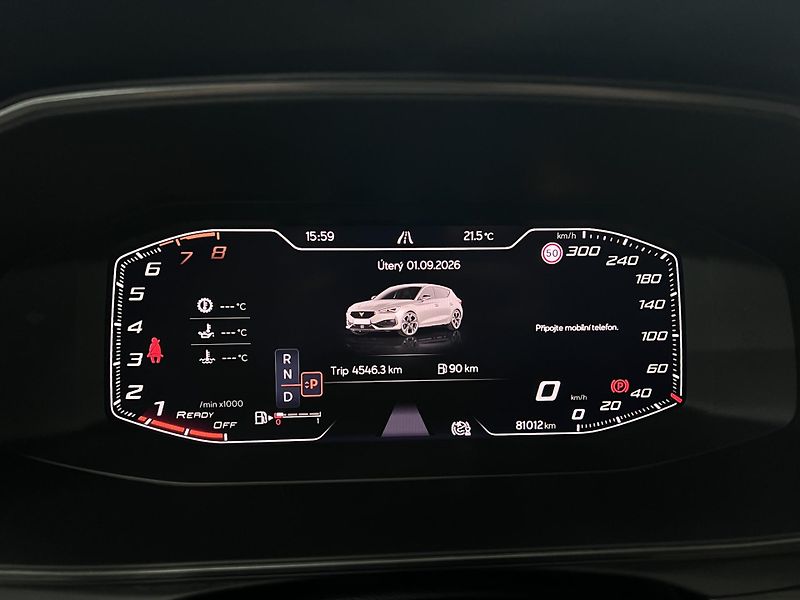 Cupra Leon 2.0 TSI 221 kW 2022 - fotka 21 z 47