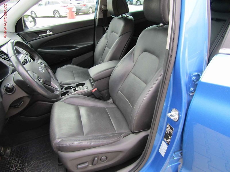 Hyundai Tucson (2017) 2.0CRDi 4x4, ČR, servis - fotka 9 z 17