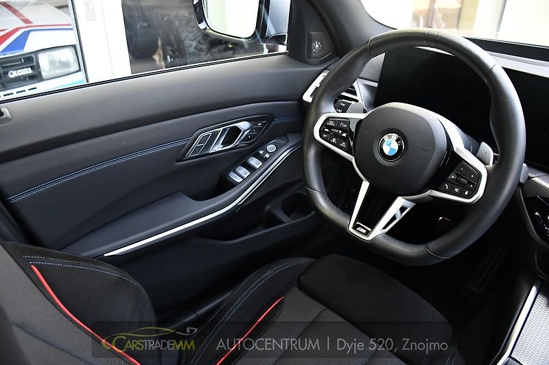 BMW Řada 3 320d xDrive M-SPORT ČR HUD DCC - fotka 22 z 58