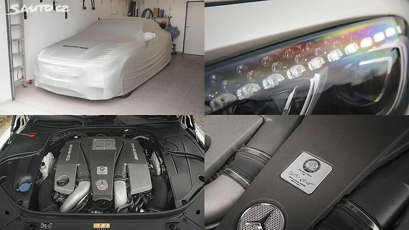 Mercedes-Benz Třídy S S63 AMG 4MATIC cabrio 585 PS - fotka 42 z 48