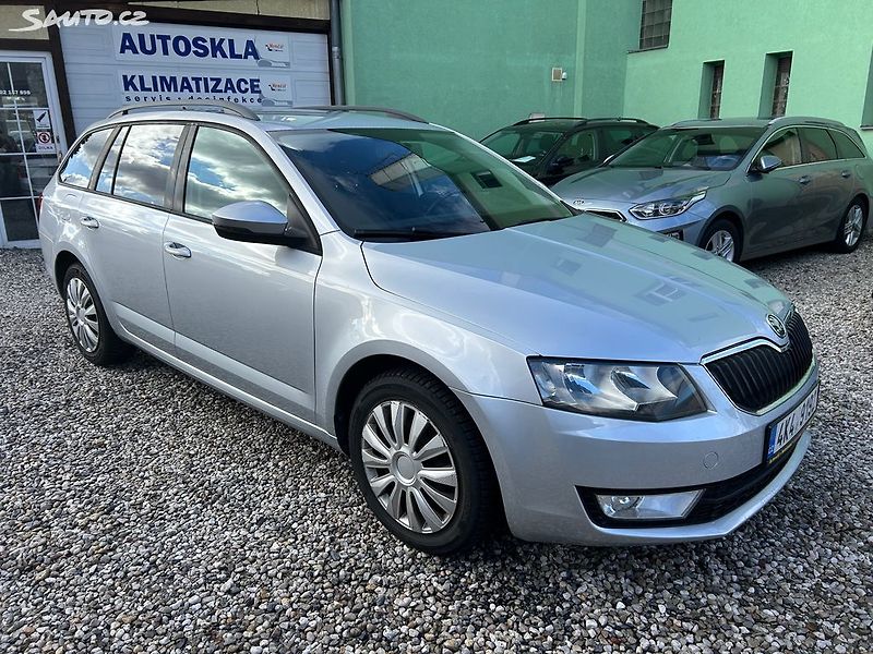 Škoda Octavia (2013) 2.0 TDi 110 KW - fotka 1 z 27
