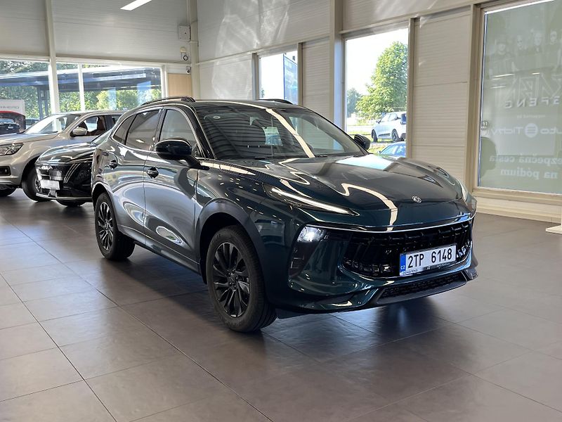 Dongfeng T5 EVO Luxury, Záruka, Tažné zařízení - fotka 3 z 17