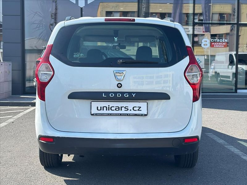 Dacia Lodgy 1,2 TCe - fotka 5 z 22