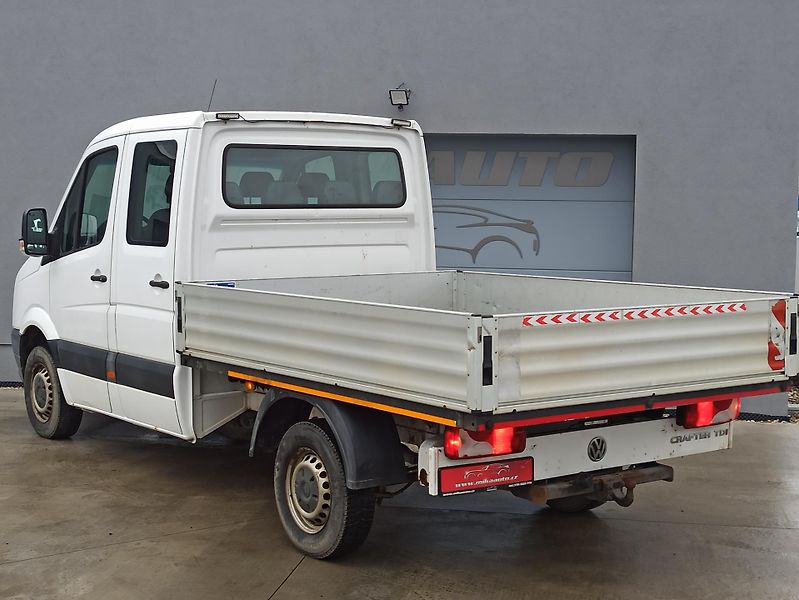 Volkswagen Crafter 2.0TDI 100kW DOUBLE CAB 2.MAJ. - fotka 7 z 24