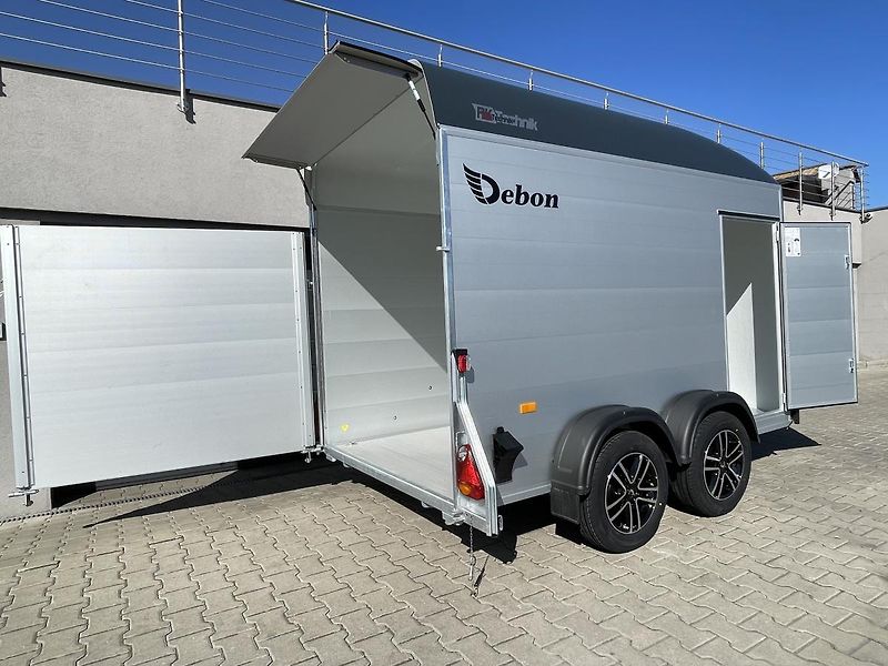 Debon (2026) C500 ALU bočnice, šedý  - fotka 5 z 22