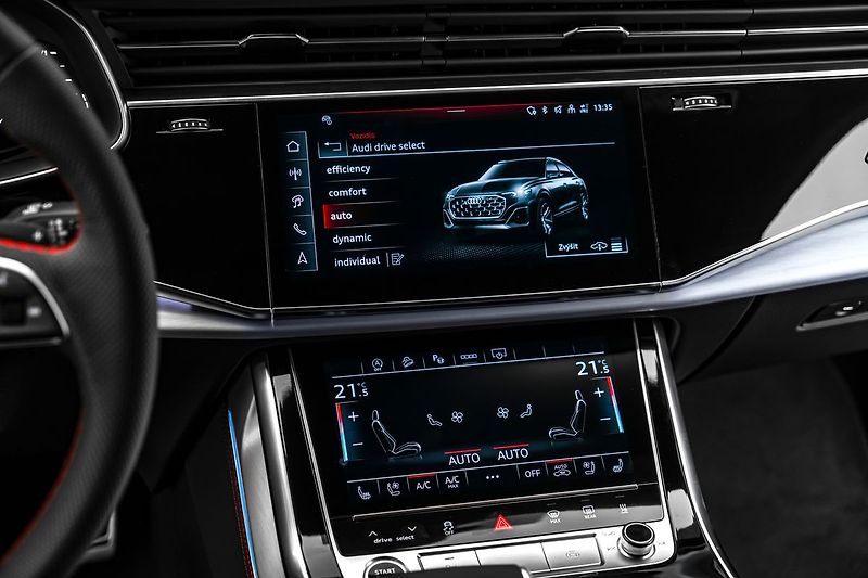 Audi Q8 50TDI Sline Vzduch Laser Masáž - fotka 17 z 25