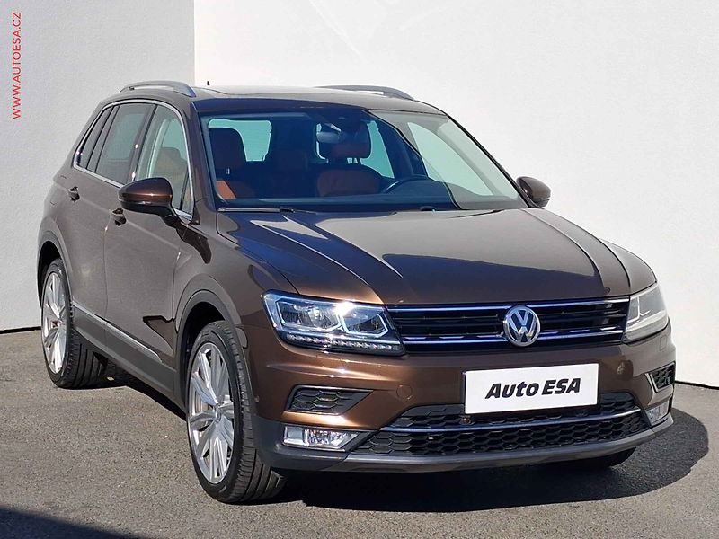 Volkswagen Tiguan (2017) 2.0 TSi 4x4, Highline, DSG - fotografie inzerátu