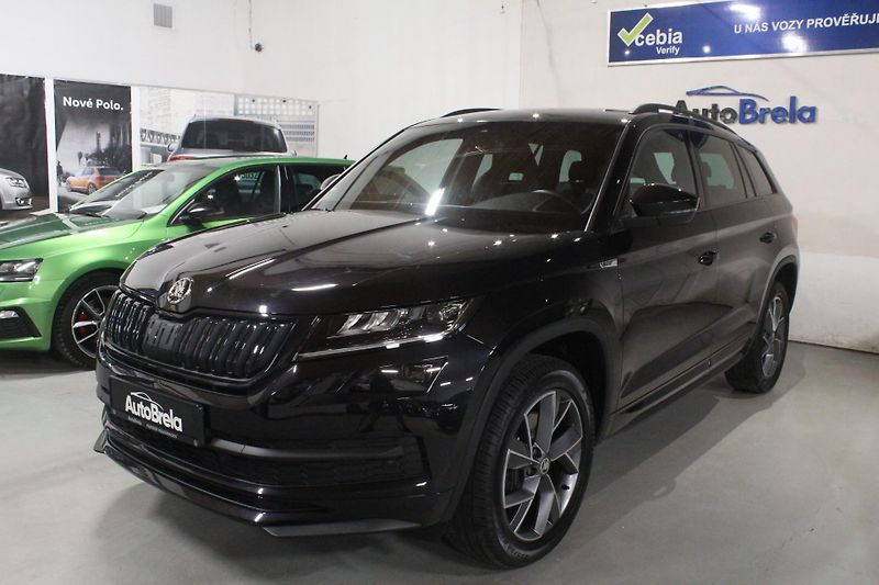 Škoda Kodiaq (2020) 2.0TDI DSG SportLine Display - fotka 6 z 35
