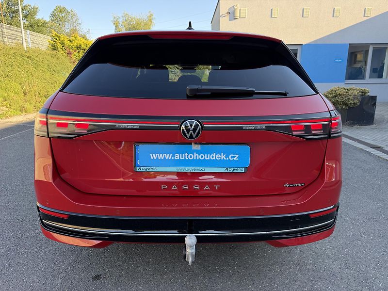 Volkswagen Passat 2,0TDi 147kW 4x4 ELEGANCE  - fotka 6 z 20