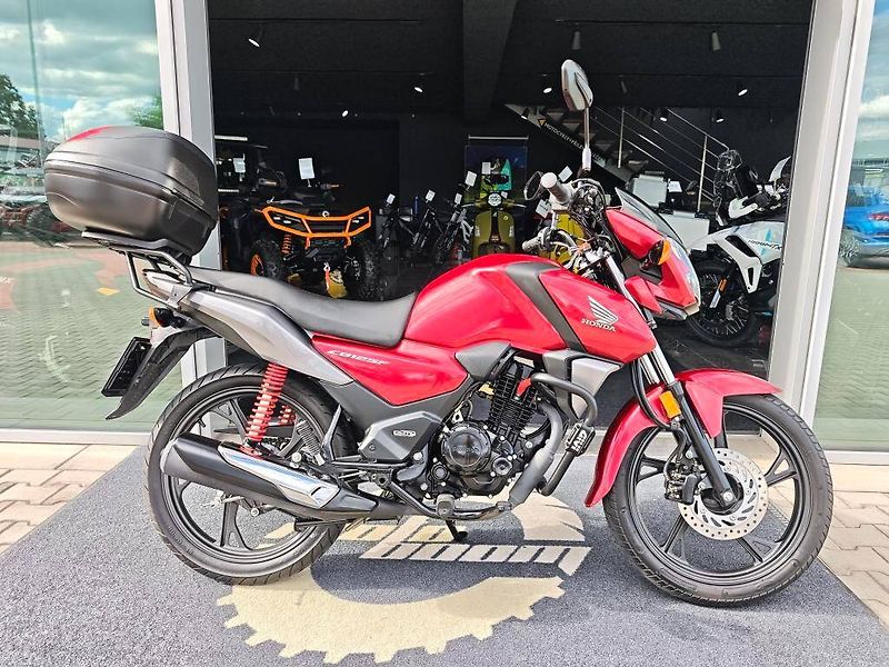 Honda CBF 125 (2023) - fotka 3 z 18
