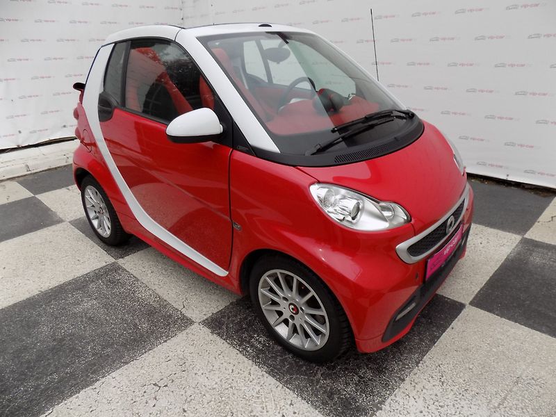 Smart Fortwo (2012) 1.0/Passion/Cabrio/AT/Klima/ - fotka 13 z 42