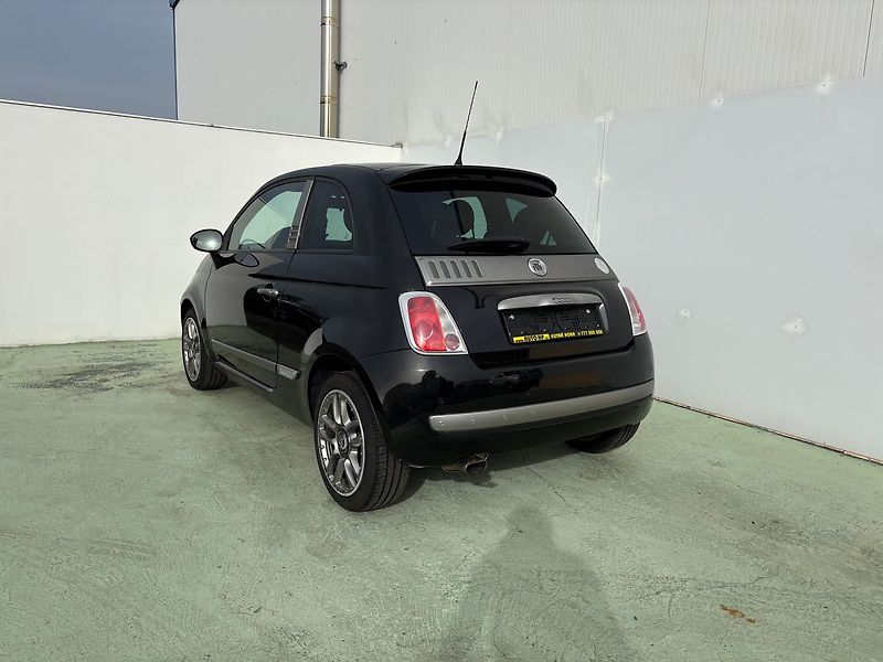 Fiat 500 1.2, edice Diesel - fotka 4 z 19