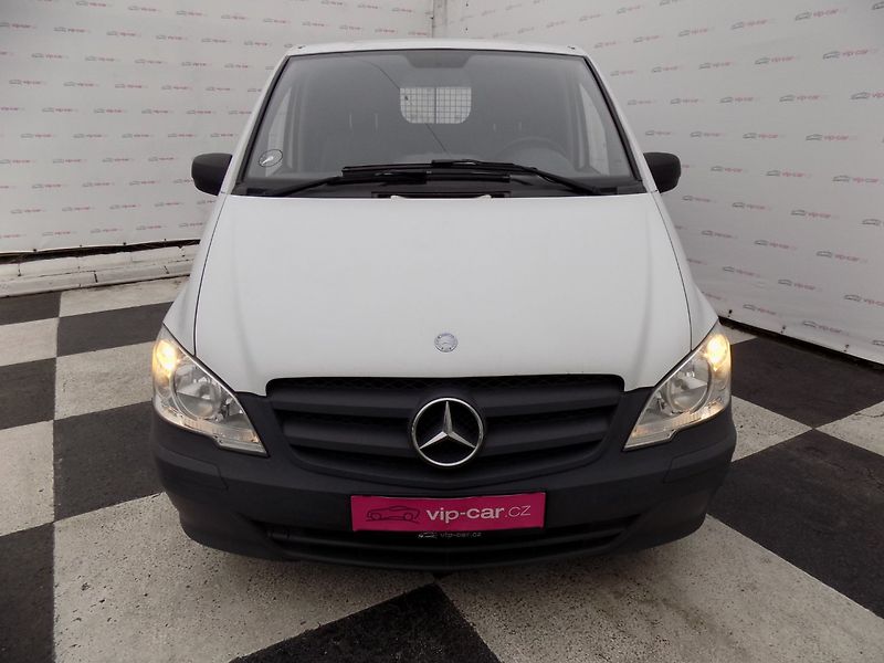 Mercedes-Benz Vito (2011) 110CDI/Long/1.M./Klimatizace/ - fotka 4 z 22