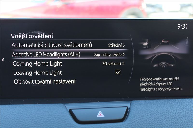 Mazda CX-60 2,5 PHEV  1MAJ,HOMURA,A/T,4X4 - fotka 27 z 51