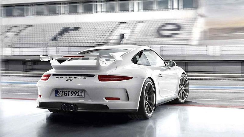 Porsche 911 GT3 (991).