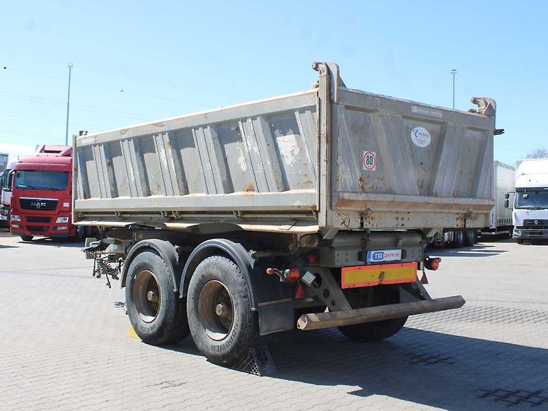 Meiller Ostatní AK24P-LF / ZDL, TŘÍSTRANNÝ - fotka 4 z 14