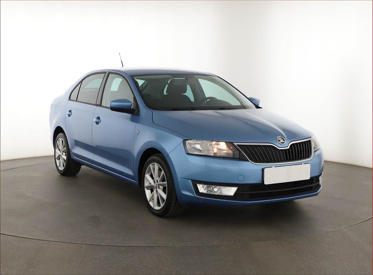 Škoda Rapid 1.2 TSI, Park. senzory
