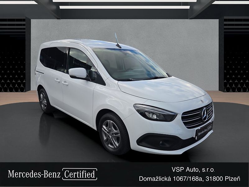 Mercedes-Benz Třídy T T 180d/S PROGRESIVE automat - fotka 7 z 22