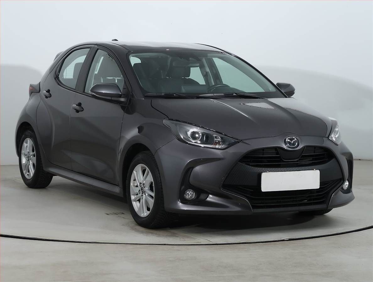 Mazda 2 1.5 Hybrid, Automat, ČR,1.maj