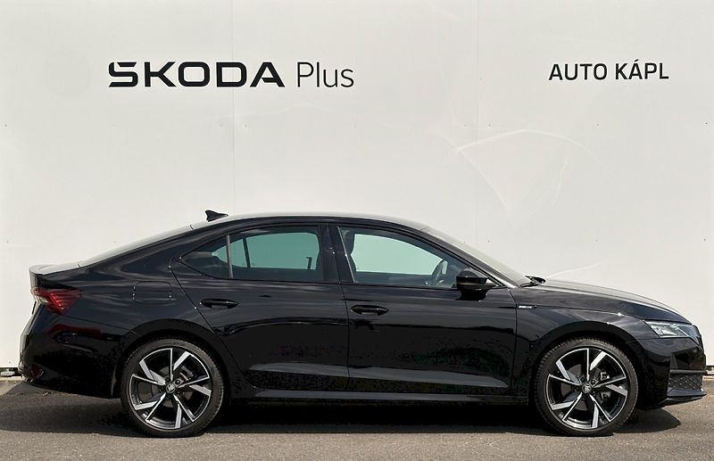 Škoda Octavia (2025) TSI m-HEV 110 kW DSG Sportline - fotka 6 z 29