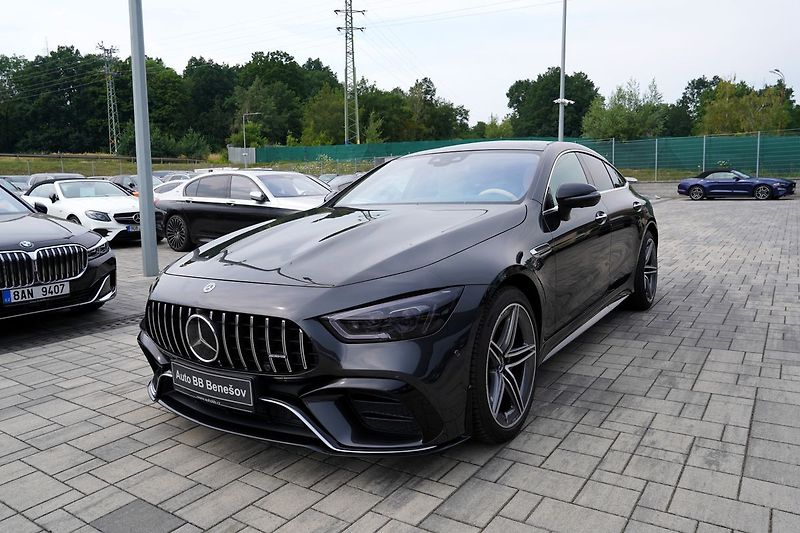 Mercedes-Benz AMG GT 43 AMG 4Matic/3D Burm/paket 63 - fotka 2 z 50