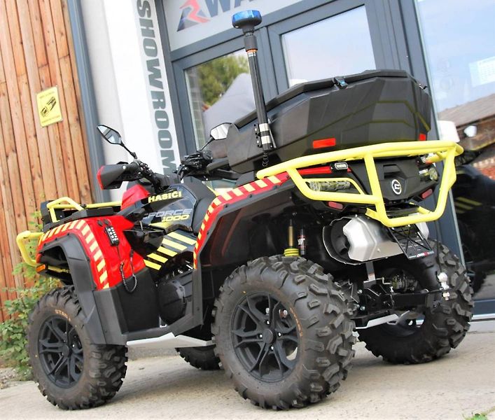 CFMOTO Gladiator X1000 (2026) HASIČSKÁ čtyřkolka - fotka 6 z 20