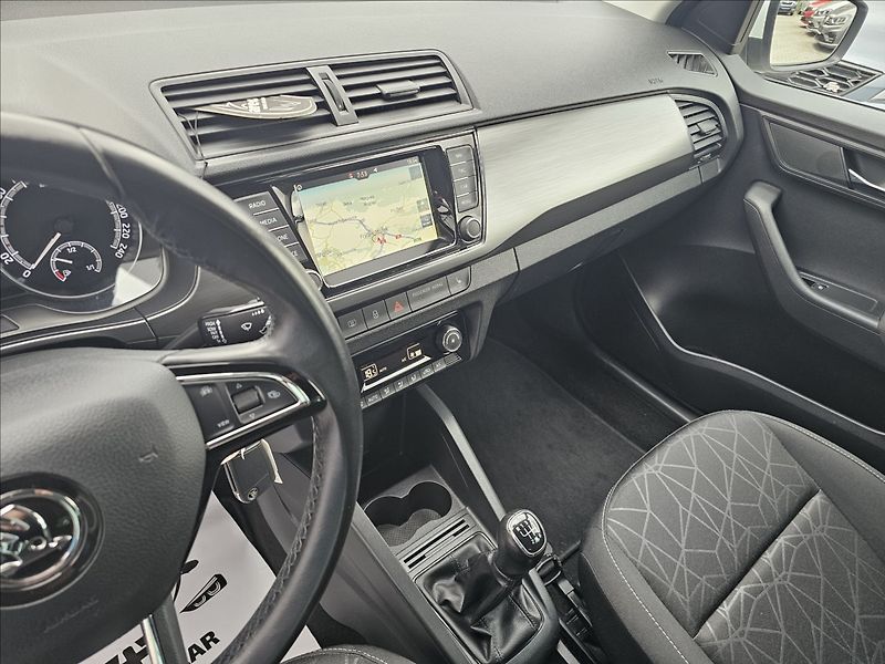 Škoda Fabia III 1,0TSi 81KW Drive - fotka 13 z 44