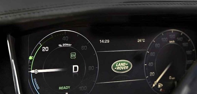 Range Rover Hybrid.