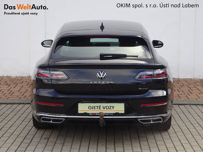 Volkswagen Arteon Shooting Brake (2023) 2,0TDi /147kW R-Line 4Motion - fotka 14 z 29