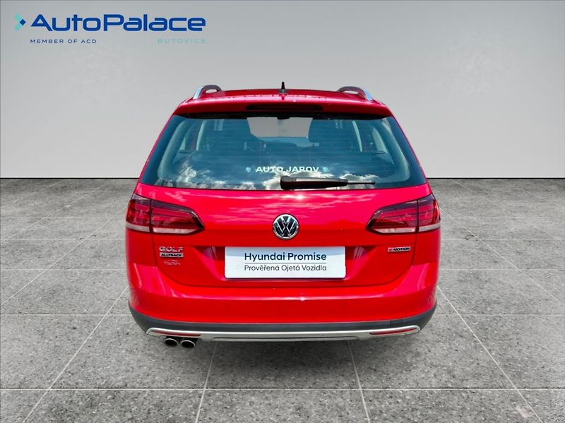 Volkswagen Golf Variant 2,0 TDI Alltrack 4M AT  VIII - fotka 5 z 6
