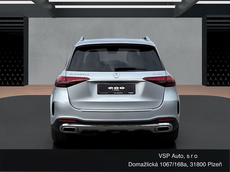 Mercedes-Benz GLE 350 de 4MATIC - fotka 5 z 18