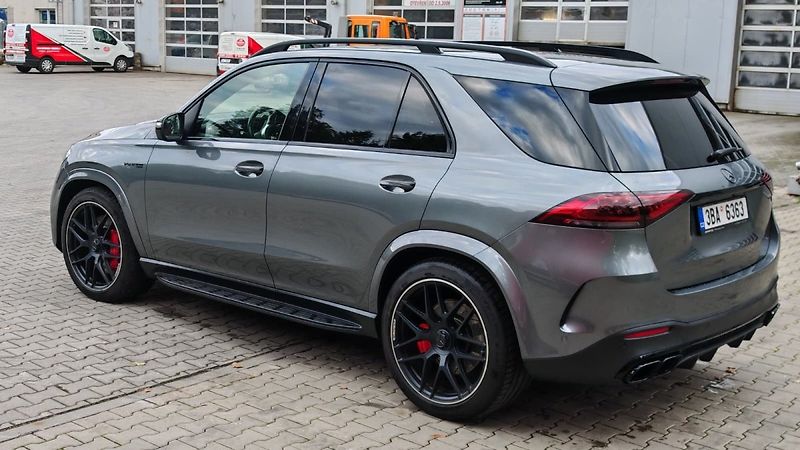 Mercedes-Benz GLE AMG 63, 4M, Pano, Nez. Topení, - fotka 3 z 33