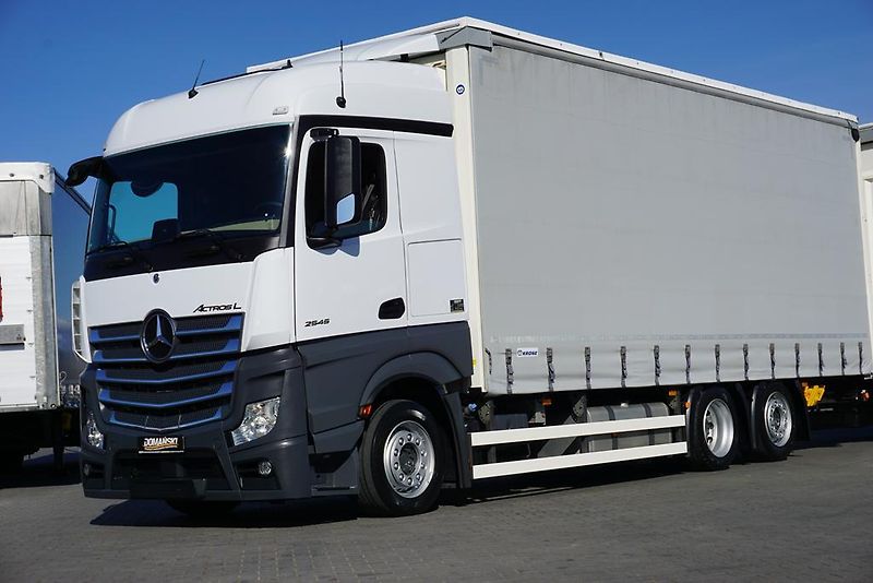 Mercedes-Benz Actros (2023) L / 2545 / ACC / E 6 / MP 5 /  - fotka 32 z 56