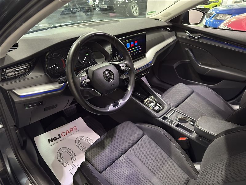 Škoda Octavia 1,5   TSI DSG 110KW CLEVER TOP - fotka 10 z 41