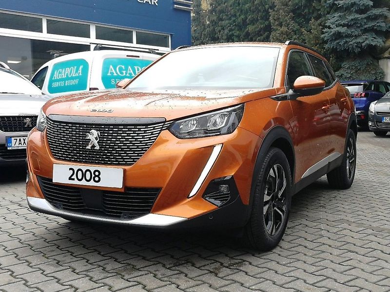 Peugeot 2008 e-ALLURE Elektromotor 100 kW - fotografie inzerátu