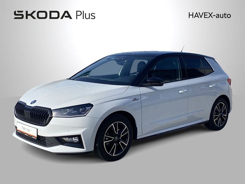 Škoda Fabia (2025) 1.0 TSI DSG Monte Carlo - fotka 1 z 33