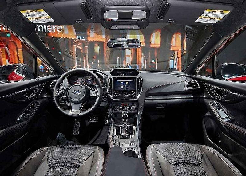 Subaru Impreza.
