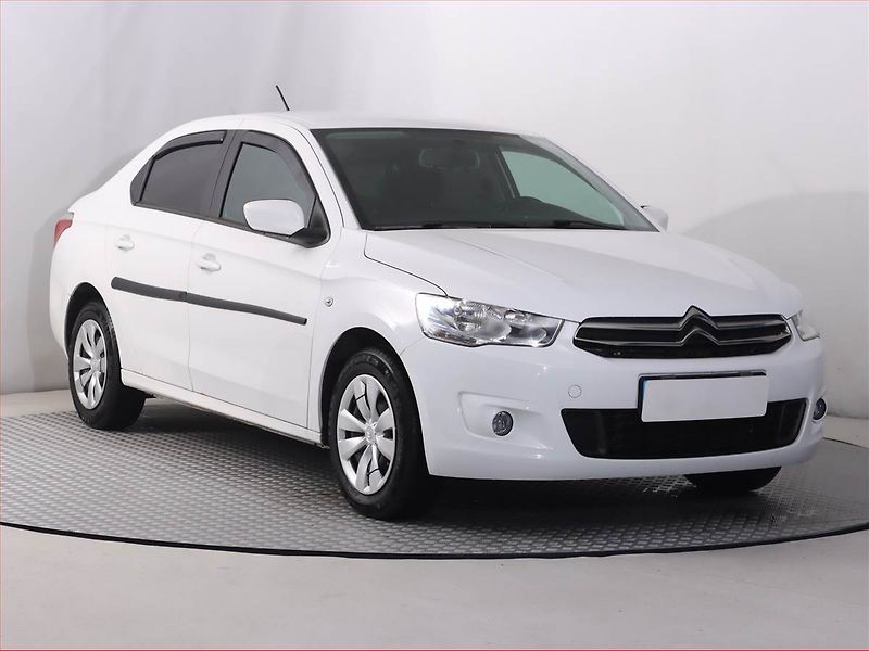 Citroën C-Elysée (2017) 1.2 PureTech, Serv.kniha, Navi - fotografie inzerátu