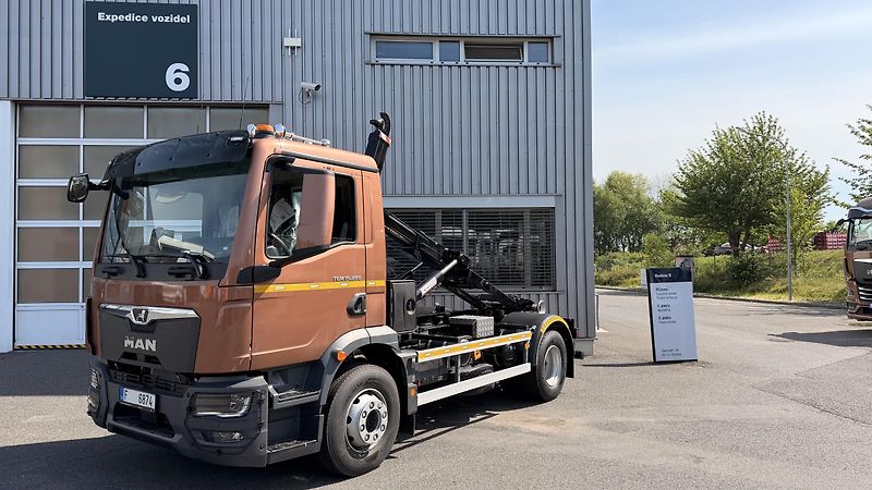 MAN TGM (2026) MAN TGM 15.290 4x2 s teleskopi - fotka 2 z 6