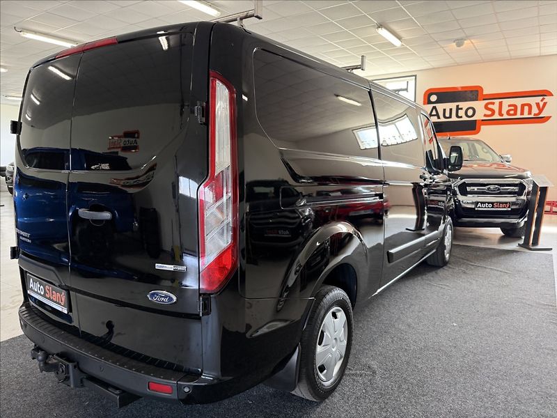 Ford Transit Custom 2,0 L2,96kW,6míst,1maj,po serv - fotka 6 z 25