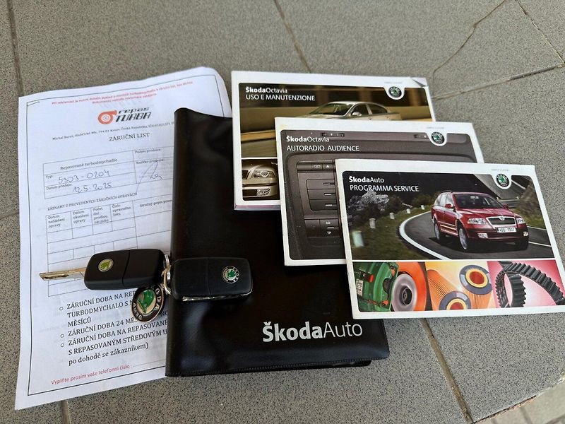 Škoda Octavia (2008) 2.0 TDI RS DSG ! CR ! - fotka 18 z 20
