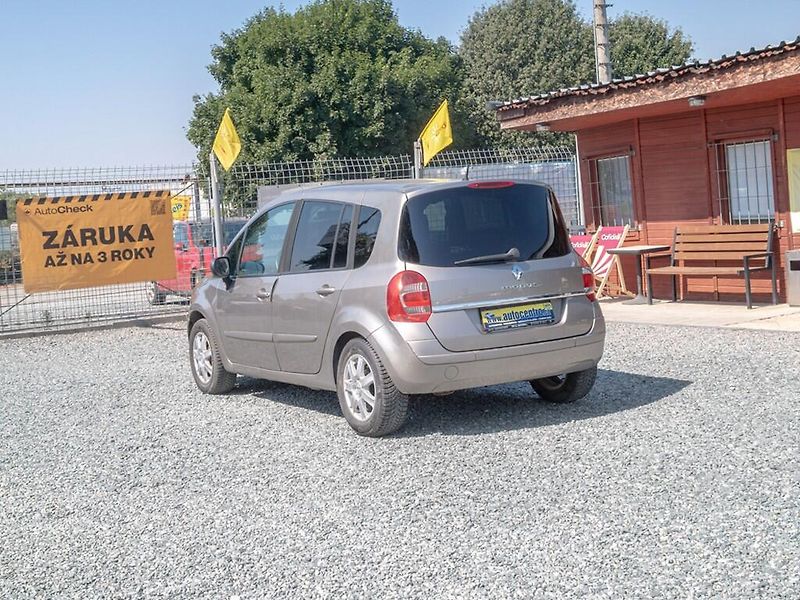 Renault Grand Modus (2008) GRAND 1.2i 55KW – DIGI KLIMA - fotka 7 z 35