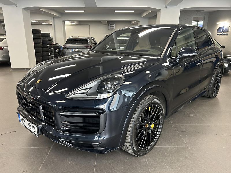 Porsche Cayenne (2023) 4.0 GTS VZDUCH SPORT CHRONO - fotka 2 z 32