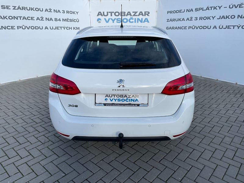 Peugeot 308 (2019) SW 1.5HDi 96kW Allure! - fotka 5 z 34