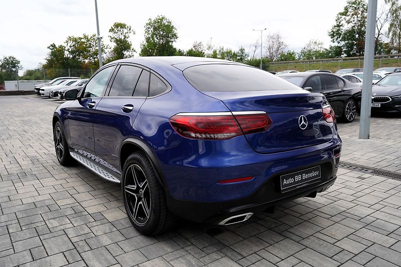 Mercedes-Benz GLC 300 de 4Matic Coupe AMG,ČR - fotka 4 z 45